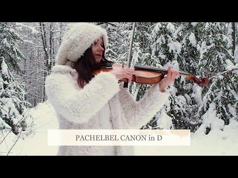 Video: CANON in D (Pachelbel) - VIOLA &amp; LOOP-Station