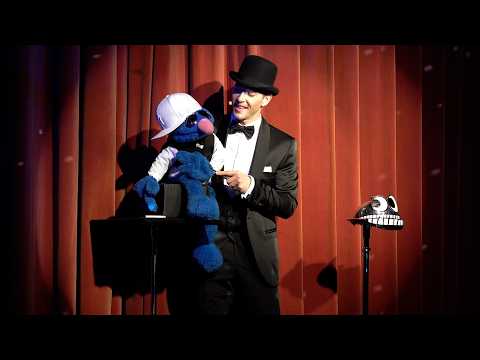 Video: Moderne Bauchredner-Kunst für Highclass Events!