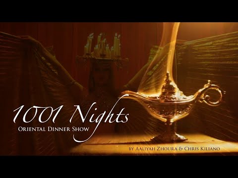 Video: Orientalische Dinnershow