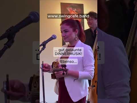 Video: 1 Band – 5 Styles: Von Jazz bis Party-Groove! 🎸🎹 #Shorts #SwingCafé #eventband #music #hochzeitsband