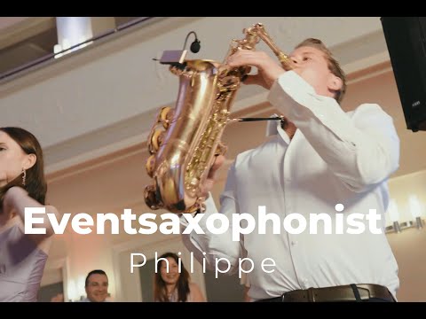 Video: Eventsaxophonist Philippe