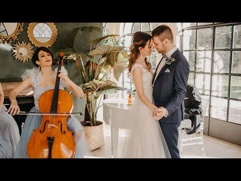 Video: Cello + White Grand Piano - Wedding (Minefields)