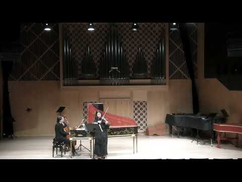 Video: Jean Marie Leclair Sonate in A moll (1. Satz Adagio)