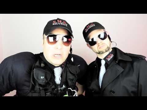 Video: Mr. Edd als Security (im Duo mit Lefou)