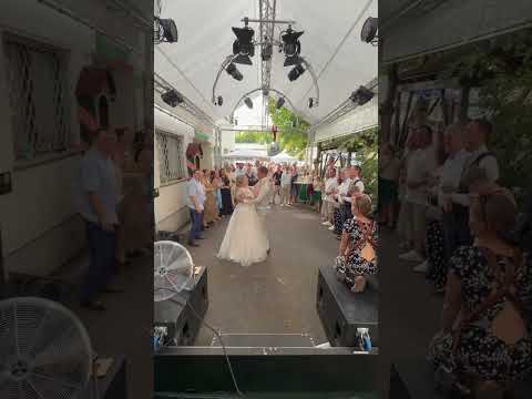Video: Hochzeitstanz Zelt