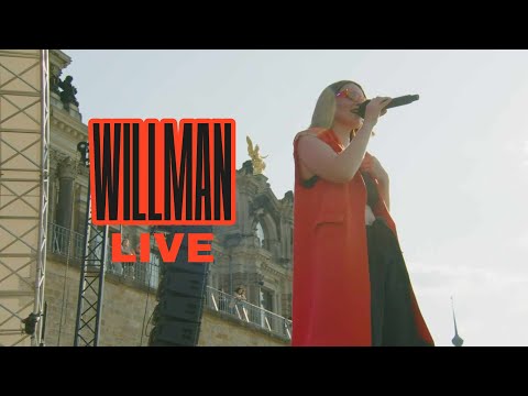 Video: WILLMAN - LIVE in Dresden