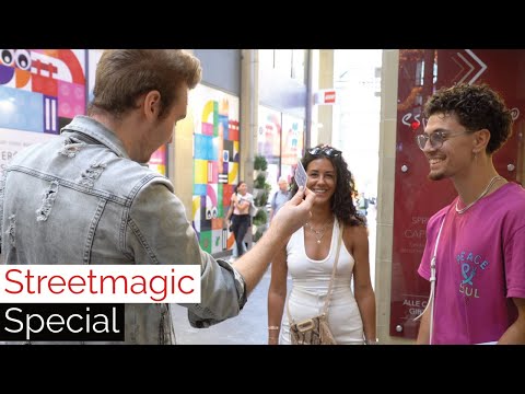 Video: Streetmagic mit Andi von Enjoy Magic in München