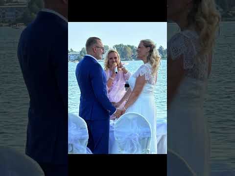 Video: Diana&amp;Ronny eine liebevolle Bewertung unserer Trauung direkt aus dem Herzen
