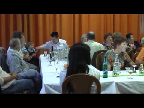 Video: Hellwig auf der Femilienfeier