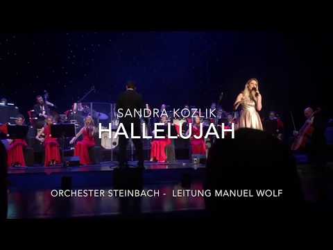 Video: Sandra Kozlik - Hallelujah mit Orchester im Festspielhaus Füssen