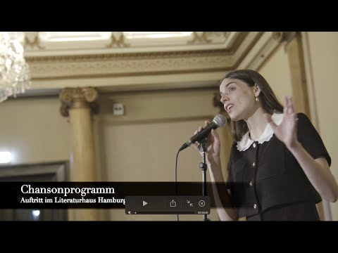 Video: Chansonprogramm Franziska Herrmann