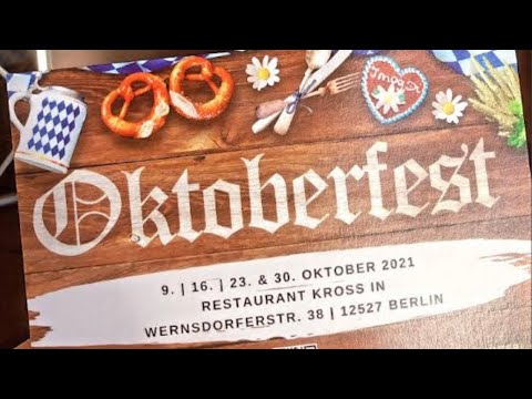 Video: Oktoberfest 2021! Ein Abend mit den PartyholiXxX im Kross.In 
