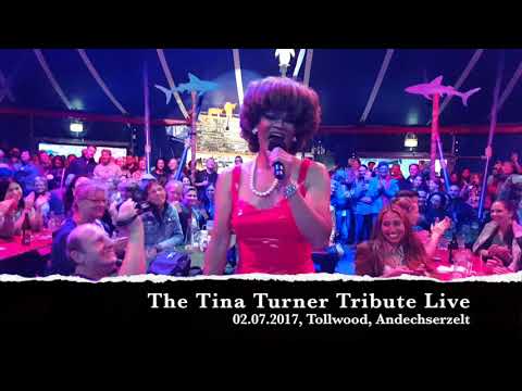 Video: Tina Turner &amp; Michael Jackson Show-Act