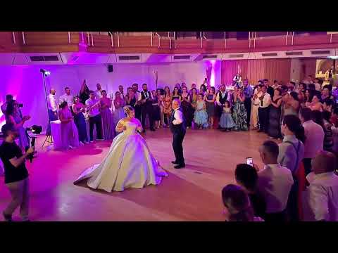 Video: Braut und sein Papa Tanzen Wedding Hochzeit Italienische deutsche Party