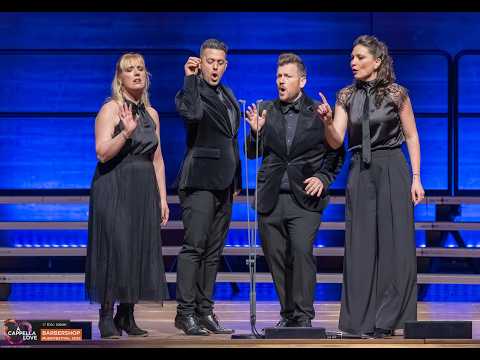 Video: Veto - The Frim Fram Sauce / 2026 BinG! World Mixed Quartet Finals