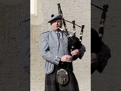 Video: Highland Cathedral mit Orgel in der Kirche Ettingen