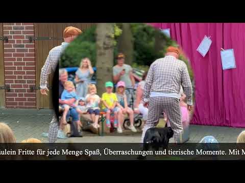 Video: Härr Georg &amp; Fräulein Fritte Part 1