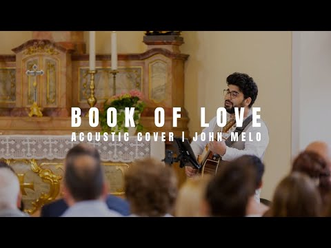 Video: Book of love (Peter Gabriel / Magnetic Fields) - acoustic cover by John Melo