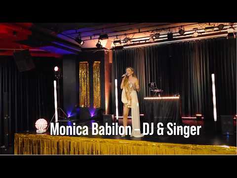 Video: Monica Babilon - Hochzeits DJ &amp; Sängerin für Events  DJ Zürich DJ Basel DJ Luzern 🎉 DJ Firmenevent