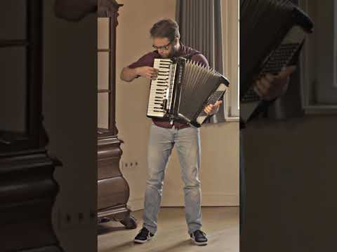 Video: Der Akkordeonmann solo I