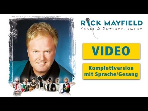 Video: Video Rick Mayfield Entertainer - Musik, Comedy, DJ Discjockey, Moderator, Walkact