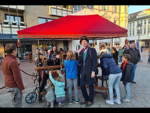 Video: Der Kaleidoskopwagen - mobile Kaleidoskop Ausstellung