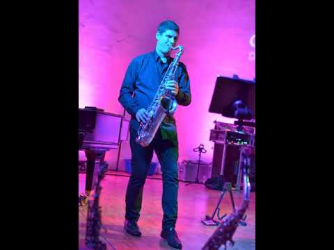Video: Gardenparty Dirk Jäger Saxophon