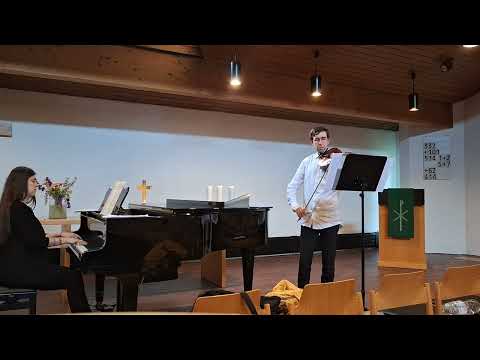 Video: Robert Schumann, Fantasiestücke 1. Satz