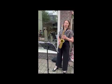 Video: Jazz Standarts - Solo Saxophon