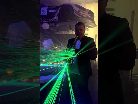 Video: DJ Coachman Laser Show