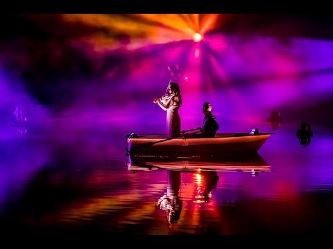 Video: Solo Violin on a lake
