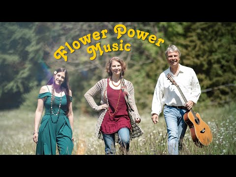 Video: Flower Power Music - 12 Songs in 17 Minuten