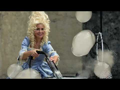 Video: Seifenblasenshow für Hochzeit, für Familienfest oder Betriebsfeier. Bubble Show for a wedding  