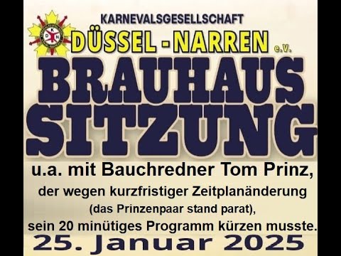 Video: Ausschnitt Bauchreden, Brauhaus - Karneval