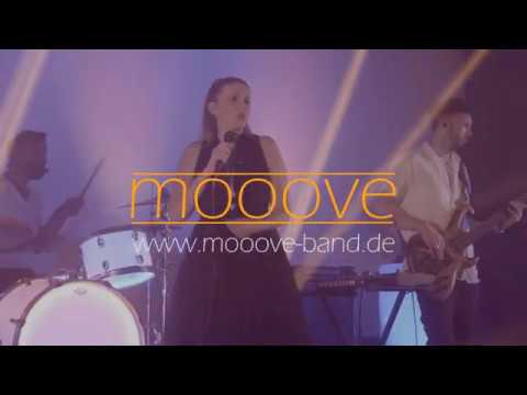 Video: Hochzeitsband, Partyband, Akustikband und Coverband München mooove