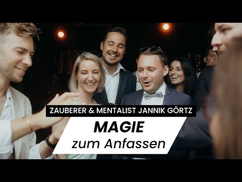 Video: Mentalist &amp; Zauberer Jannik Görtz - Magie zum Anfassen
