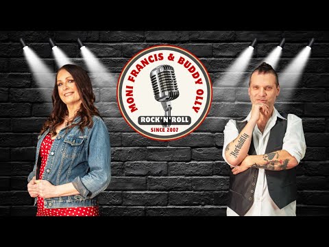 Video: MONI FRANCIS &amp; BUDDY OLLY: Rock'n'Roll-Medley
