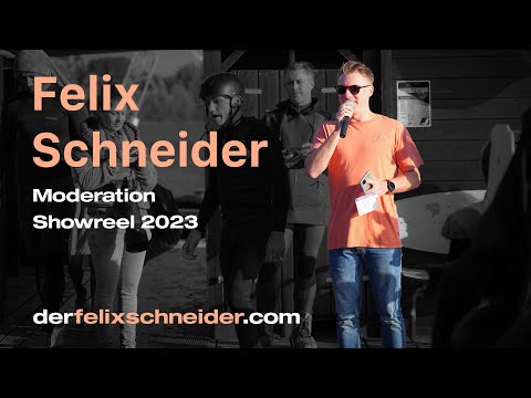 Video: Felix Schneider Event-Moderation 2023