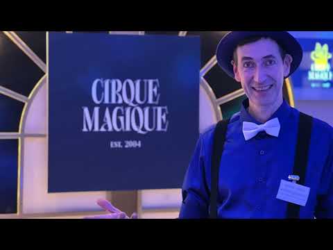 Video: Cirque Magique im Hilton Berlin
