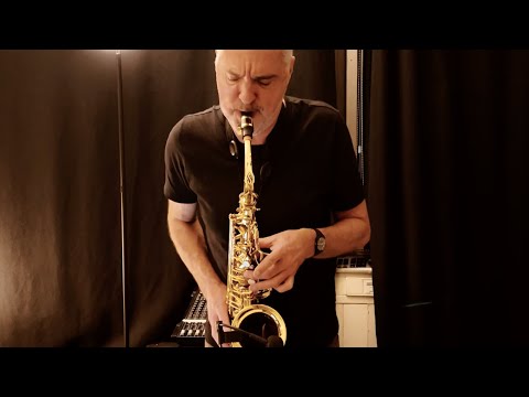 Video: Bert Gerhardt - Saxophon - Studio Session