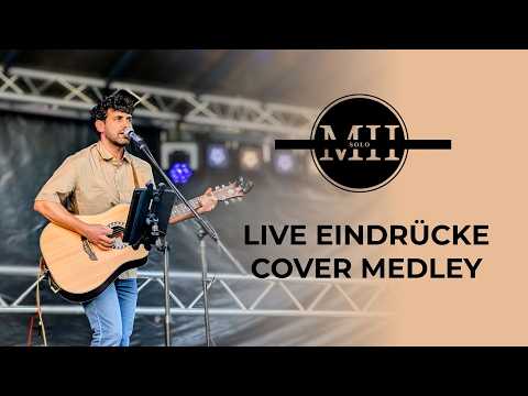 Video: Live-Eindrücke von MH Solo | Cover-Medley (The Killers, Maffay, Clueso, Rise Against u.v.m.)