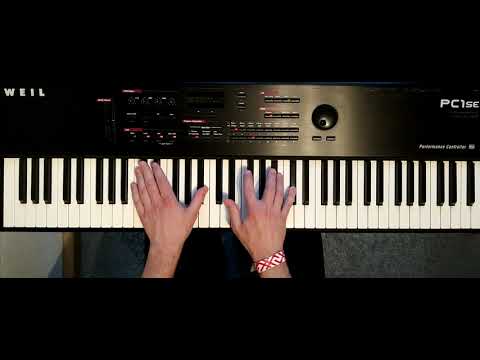 Video: Dir gehört mein Herz (You’ll Be in My Heart) - Phil Collins - Cover by AntonPiano