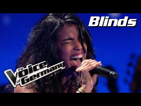 Video: Alisha Popat -The Voice Of Germany Blind Auditions