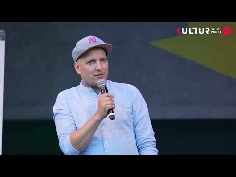 Video: Ansgar Hufnagel Moderation - Poetry Slam Stadtmeisterschaften Freiburg - Finale