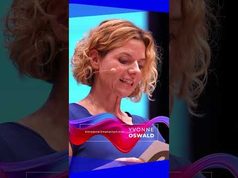 Video: Bühnenmoderation mit Moderatorin  Yvonne Oswald