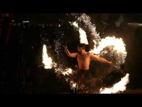 Video: Fire On Drums trailer