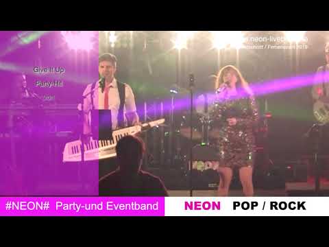 Video: NEON Pop/Rock - Livemitschnitt 2019