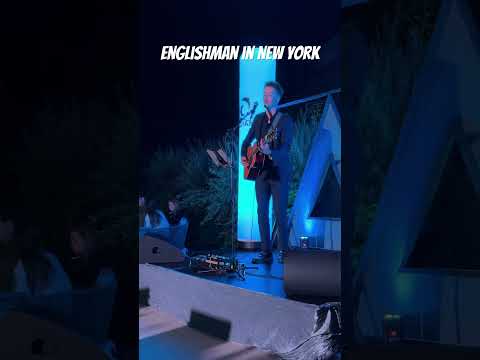 Englishman in New York – Sting Video: Englishman in New York – Sting