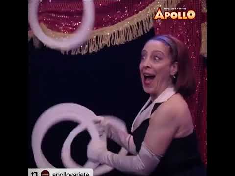 Video: Short teaser from Apollo  Variete Christmas show