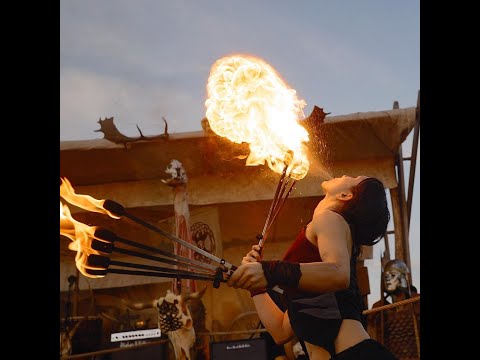 Video: Kontorsion, Kontaktstab, Feuershow und LED-Show Trailer